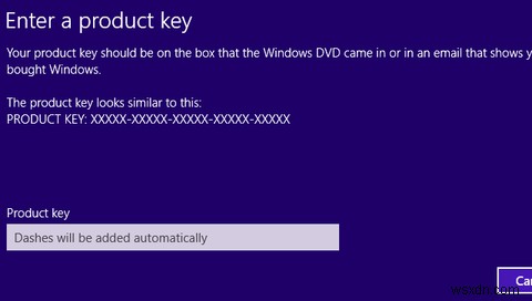Cách kích hoạt Windows 8 sau khi cài đặt hoặc nâng cấp phần cứng