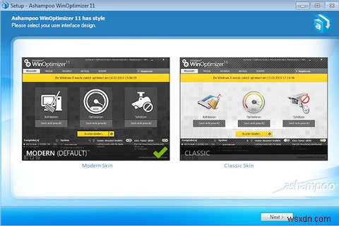 Tăng tốc máy tính & sửa lỗi với WinOptimizer 11