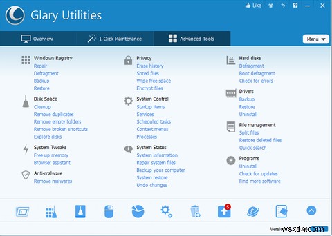 Bắt kịp bảo trì PC & dọn dẹp hệ thống với Glary Utilities Pro