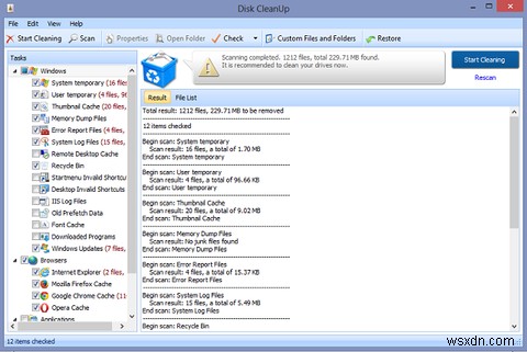 Bắt kịp bảo trì PC & dọn dẹp hệ thống với Glary Utilities Pro