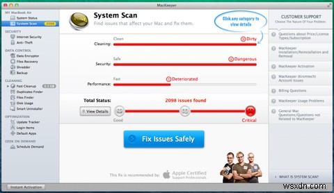 Mac của bạn có thực sự cần công cụ như MacKeeper?
