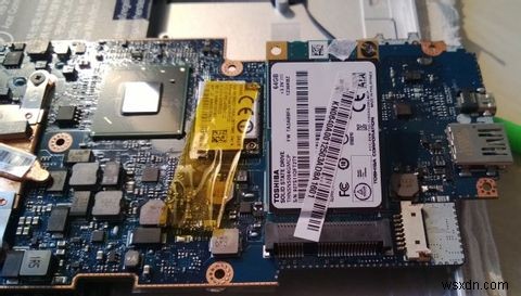Cách thay thế hoặc nâng cấp SSD trong máy tính bảng Windows 8