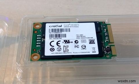 Cách thay thế hoặc nâng cấp SSD trong máy tính bảng Windows 8
