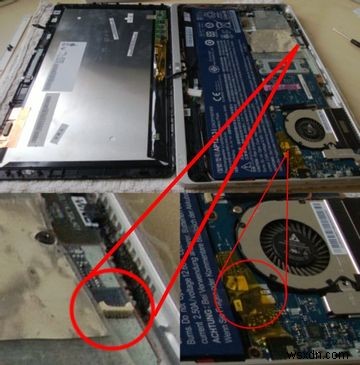Cách thay thế hoặc nâng cấp SSD trong máy tính bảng Windows 8