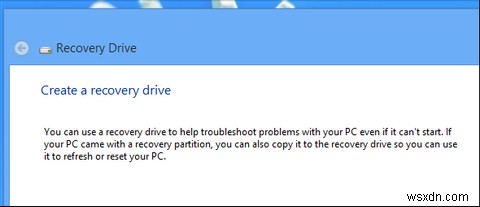 Cách Khôi phục, Làm mới (Refresh), hoặc Đặt lại (Reset) cài đặt Windows 8