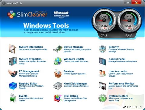 So sánh trình dọn dẹp: CCleaner vs SlimCleaner vs IObit Advanced SystemCare