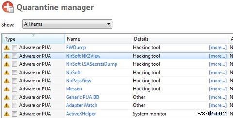 Khởi đầu bộ công cụ USB với Windows System Control Center