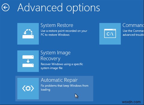 Cách khắc phục sự cố khởi động Windows 8
