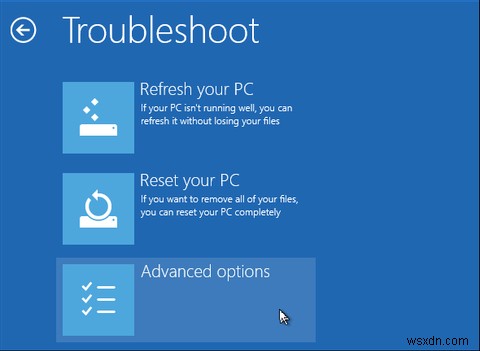 Cách khắc phục sự cố khởi động Windows 8