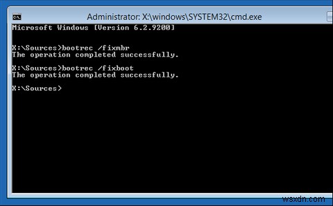 Cách khắc phục sự cố khởi động Windows 8