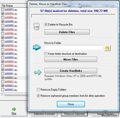 Xóa file trùng lặp nhanh chóng với các công cụ này