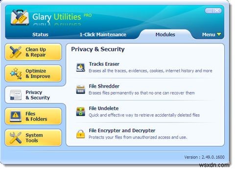 Giữ PC chạy mượt với Glary Utilities Pro