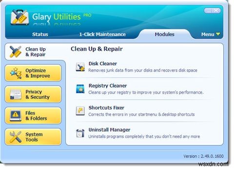 Giữ PC chạy mượt với Glary Utilities Pro