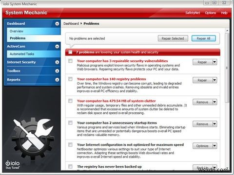 System Mechanic 11: Tune-up PC và tăng hiệu suất ngay lập tức [Giveaway]