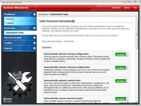 System Mechanic 11: Tune-up PC và tăng hiệu suất ngay lập tức [Giveaway]