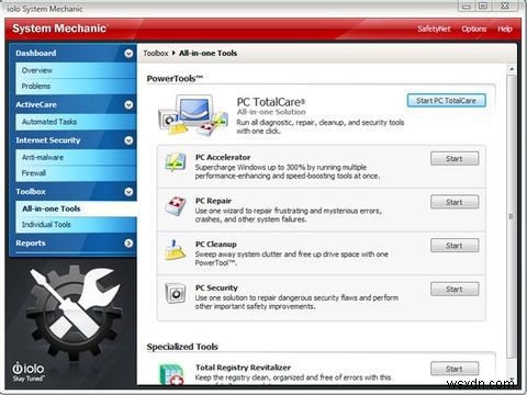 System Mechanic 11: Tune-up PC và tăng hiệu suất ngay lập tức [Giveaway]