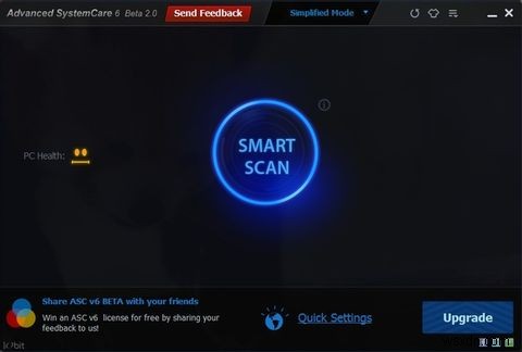 Advanced SystemCare 6 Beta 2.0 - Bác sĩ PC riêng của bạn [Windows]