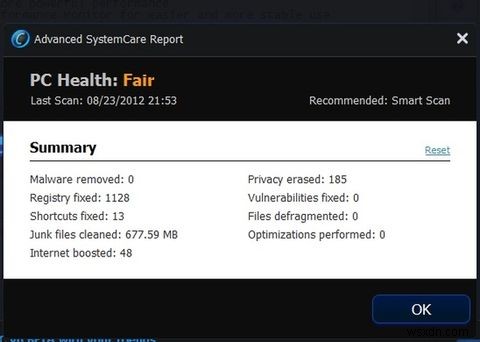 Advanced SystemCare 6 Beta 2.0 - Bác sĩ PC riêng của bạn [Windows]