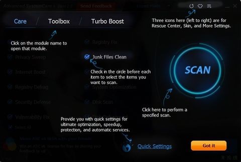 Advanced SystemCare 6 Beta 2.0 - Bác sĩ PC riêng của bạn [Windows]