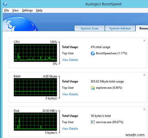 Tăng tốc & Bảo dưỡng PC với Auslogics BoostSpeed 5.4 [Giveaway]