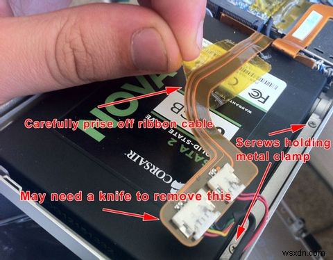 Cách Thay Đổi Ổ Đĩa DVD Của MacBook Thành SSD