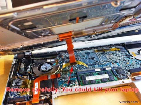 Cách Thay Đổi Ổ Đĩa DVD Của MacBook Thành SSD