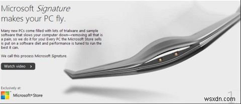 Cách Làm PC Thành Microsoft Signature PC Mà Không Phải Trả $99