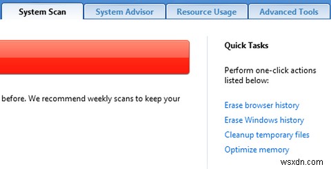 Tăng Tốc Windows Với Auslogics BoostSpeed 5