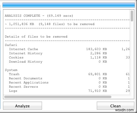 Phiên Bản Đầy Đủ CCleaner Đã Được Phát Hành Cho Mac