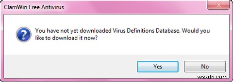 ClamWin: Giải Pháp Diệt Virus Mã Nguồn Mở Cho PC [Windows]