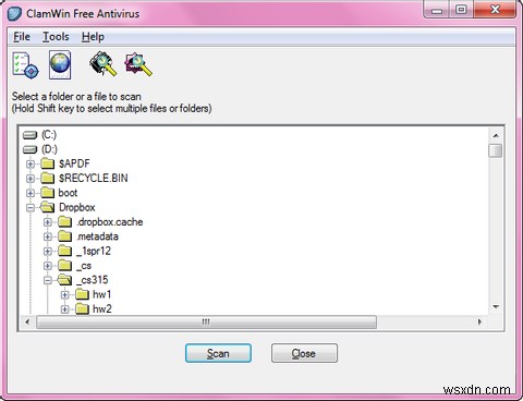 ClamWin: Giải Pháp Diệt Virus Mã Nguồn Mở Cho PC [Windows]