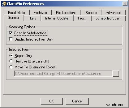 ClamWin: Giải Pháp Diệt Virus Mã Nguồn Mở Cho PC [Windows]