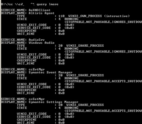 Cách Kiểm Soát Dịch Vụ Đang Chạy Với Lệnh SC [Windows]