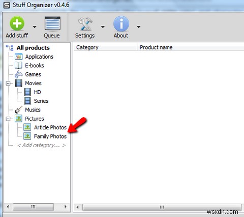 Tổ Chức Đống File & Đồ Đạc Với Stuff Organizer [Windows]