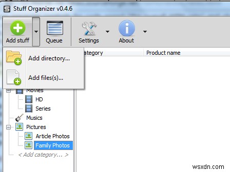 Tổ Chức Đống File & Đồ Đạc Với Stuff Organizer [Windows]