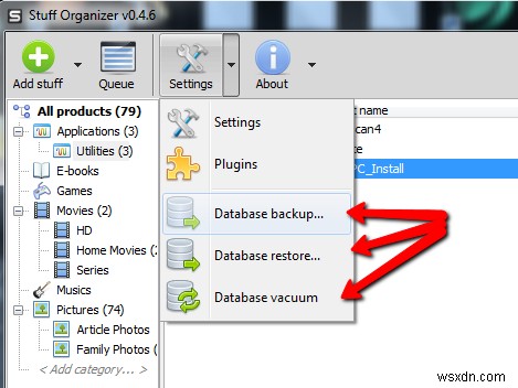Tổ Chức Đống File & Đồ Đạc Với Stuff Organizer [Windows]