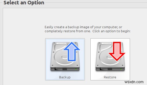 Sao Lưu Toàn Bộ Ổ Cứng Với Redo Backup & Recovery