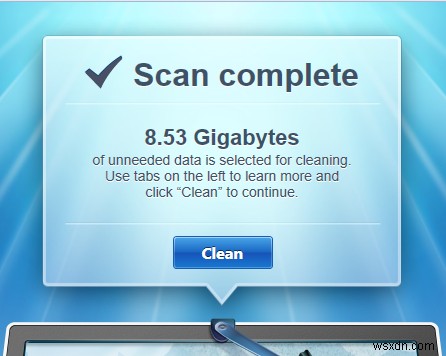 Lấy Lại Dung Lượng Ổ Cứng Bị Lãng Phí Với CleanMyPC [Trao Quà]
