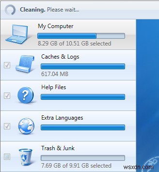 Lấy Lại Dung Lượng Ổ Cứng Bị Lãng Phí Với CleanMyPC [Trao Quà]