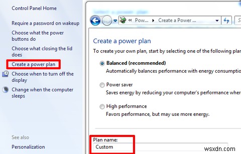 Tùy Chọn Năng Lượng Và Chế Độ Ngủ Windows 7 Được Giải Thích