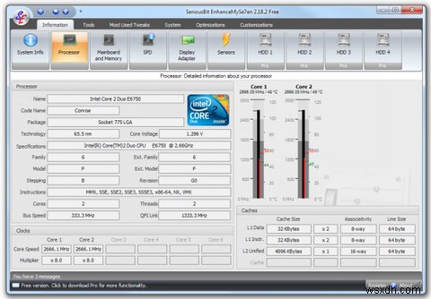 Tinh Chỉnh Windows 7 Và Tìm Hiểu Thêm Về Máy Tính Với EnhanceMySe7en
