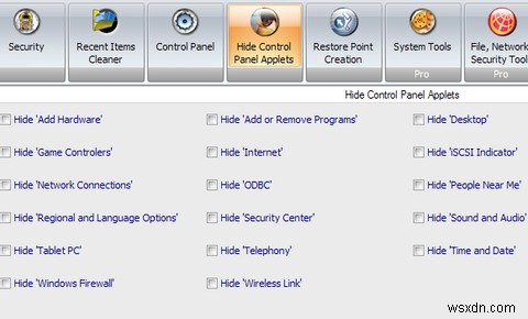 Tinh Chỉnh Windows 7 Và Tìm Hiểu Thêm Về Máy Tính Với EnhanceMySe7en