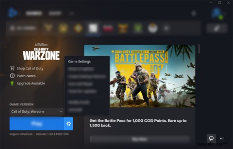 Cách Sửa Lỗi DirectX Unrecoverable Trong COD Warzone Trên Windows 10