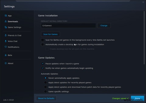 Cách di chuyển game Blizzard sang ổ đĩa khác trong Windows 10 và 11