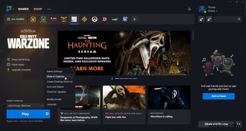 Cách di chuyển game Blizzard sang ổ đĩa khác trong Windows 10 và 11