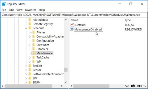 Cách sửa lỗi  Windows Is Unable to Run Automatic Maintenance 