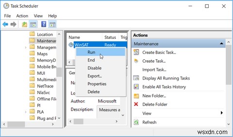 Cách sửa lỗi  Windows Is Unable to Run Automatic Maintenance 