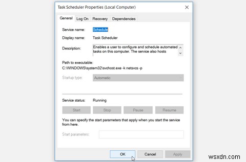 Cách sửa lỗi  Windows Is Unable to Run Automatic Maintenance 