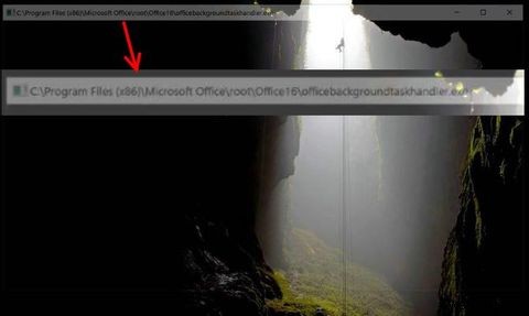 Khắc phục lỗi cửa sổ Command Prompt hiện ra ngẫu nhiên do OfficeBackgroundTaskHandler