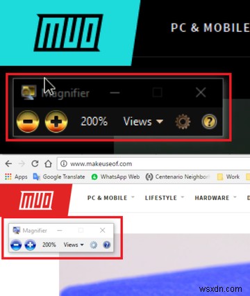 Hướng dẫn ngắn gọn các công cụ Khả năng truy cập (Accessibility) trong Windows 10